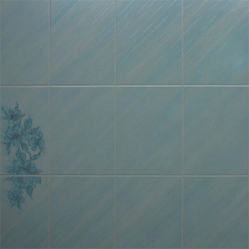 Стеновая панель ДВП Eucatex Голубая лилия 15х20 см 2440х1220 мм