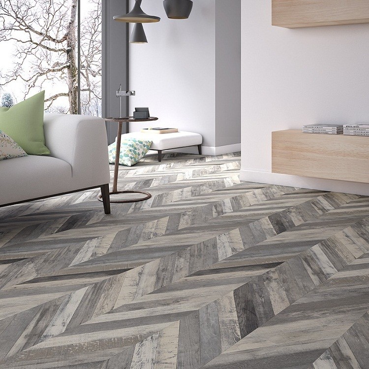 Ламинат Faus Masterpieces S175723 Vintage Chevron