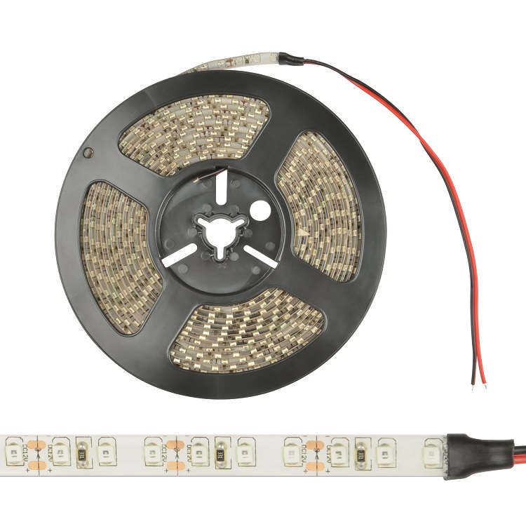 Лента светодиодная Uniel ULS-2835 60LED IP65 DC12V 6W WW 5 м