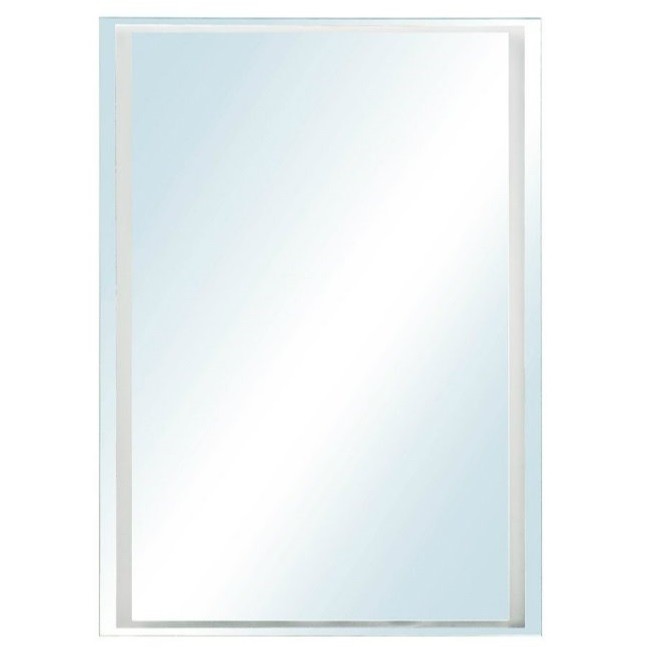 Зеркало Style Line Прованс 75 белое с подсветкой