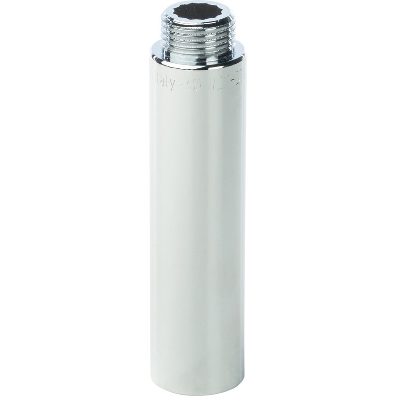 Удлинитель Stout SFT-0002-001280 1/2 дюйма 80 мм хромированный с внутренней и наружной резьбой
