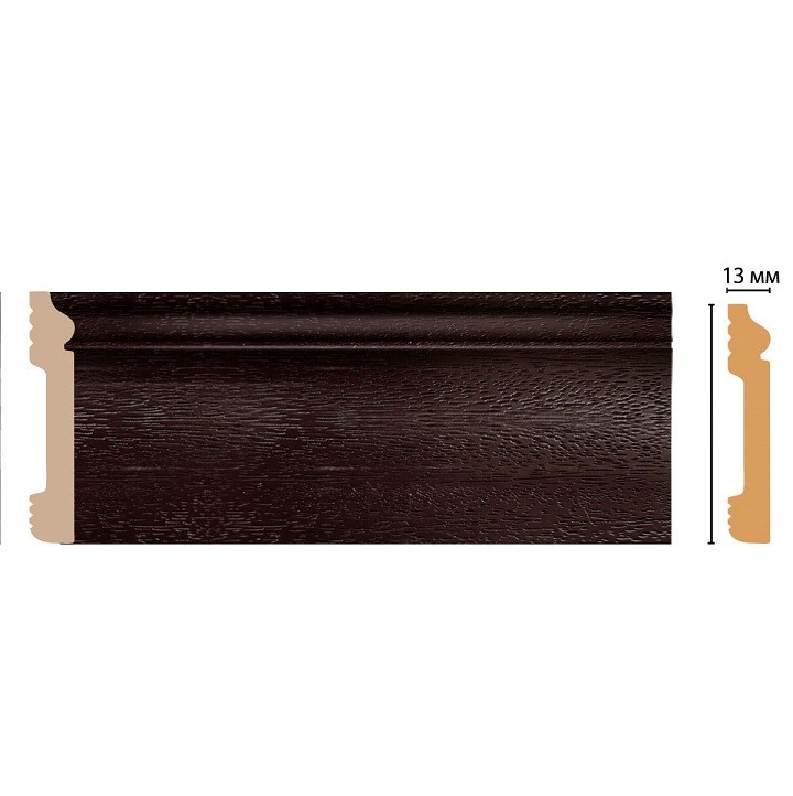 Плинтус из дюрополимера Decomaster D005-433 2400х80х13 мм