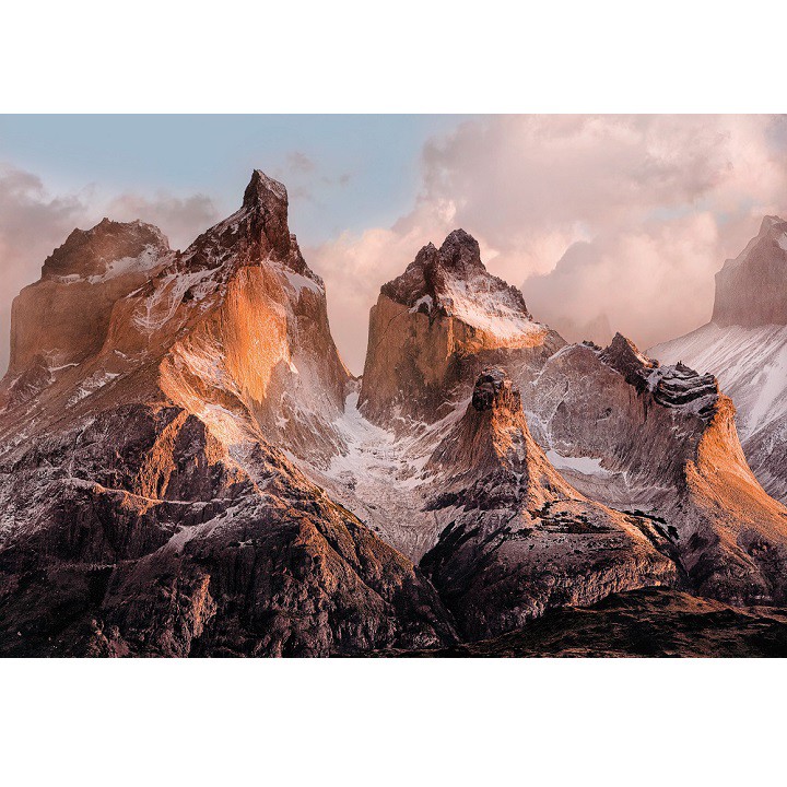 Фотообои бумажные Komar Torres del Paine 4-530 2,54х1,84 м