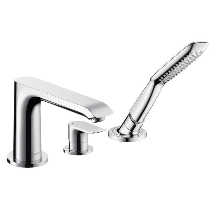 Смеситель на борт ванны Hansgrohe Metris 31190000