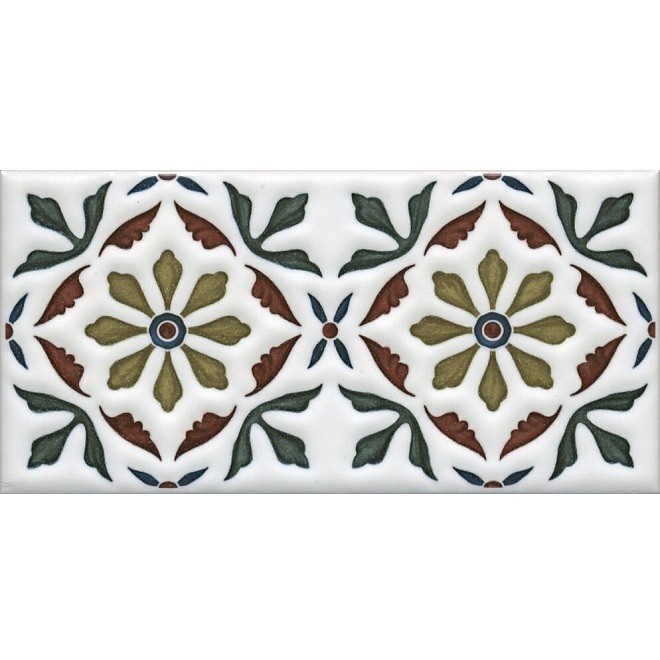 Плитка керамическая Kerama Marazzi STGB61816000 Клемансо орнамент 150х74 мм