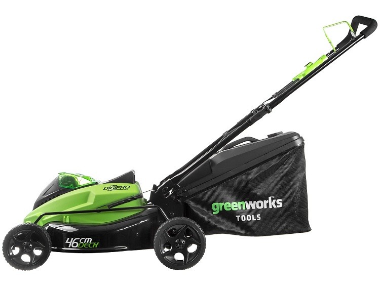Газонокосилка аккумуляторная Greenworks GD40LM45K4