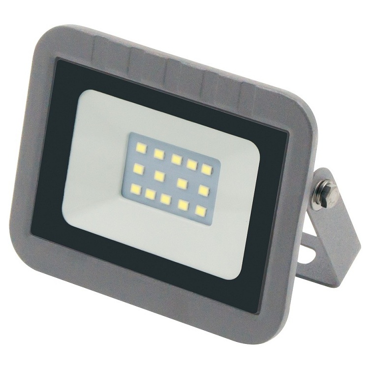 Прожектор светодиодный Volpe ULF-Q592 10W/DW Sensor IP65 220-240B Silver