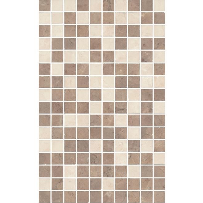 Плитка керамическая Kerama Marazzi ММ6267C Мармион мозаичная бежевая 400x250 мм