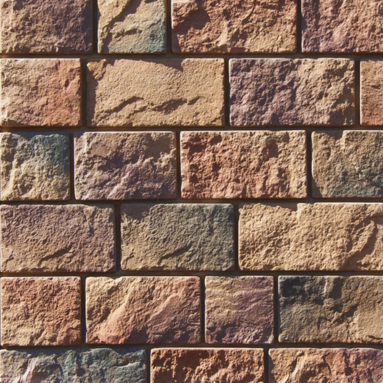Искусственный камень White Hills Шинон 413-40 коричневый