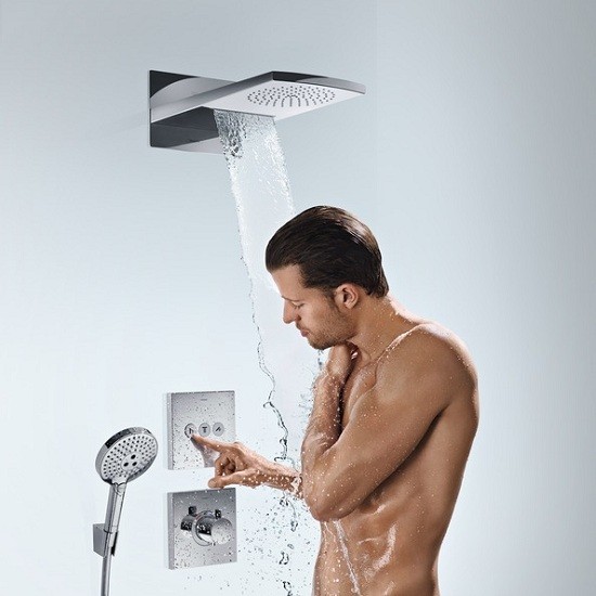 Ручной душ Hansgrohe Raindance Select S 120 Air 26530400