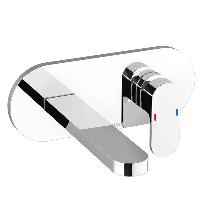 Смеситель для умывальника Ravak Chrome-CR 019.00 настенный