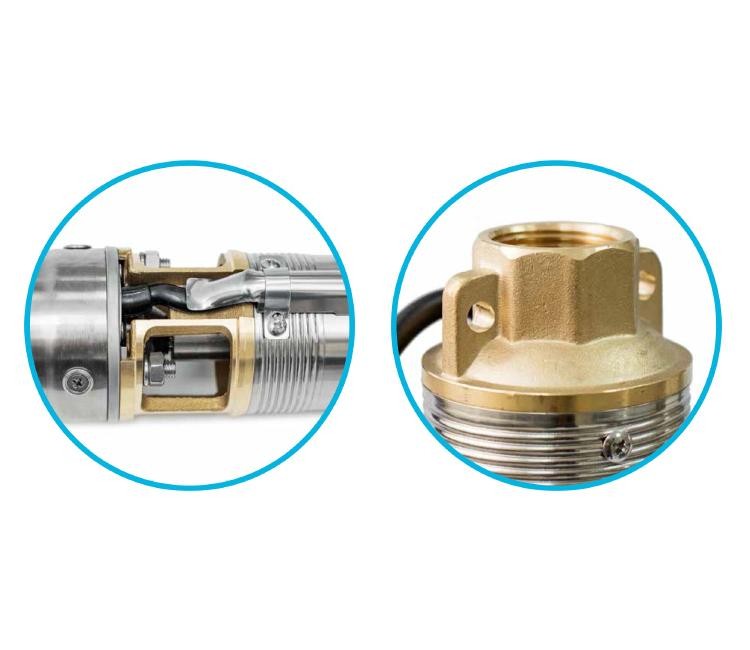 Насос погружной Unipump Eco 2 кабель 30 м