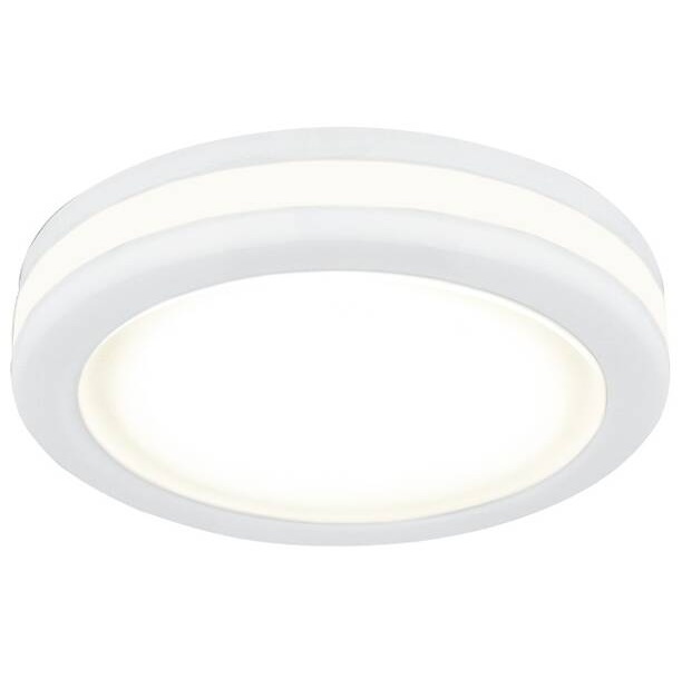 Светильник встраиваемый Gauss Backlight BL102 белый Gu5.3 8W Led 3000K