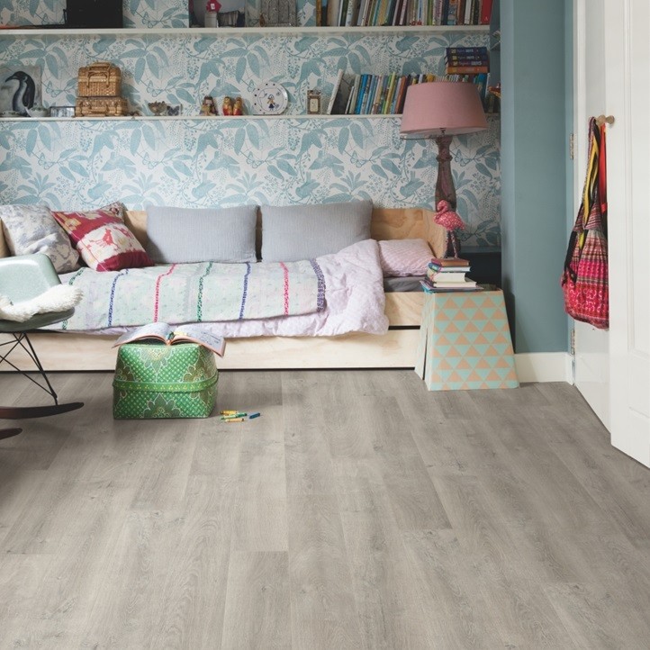 Ламинат Quick-Step Perspective UF3575 Дуб старинный серый