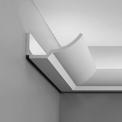 Профиль полиуретановый Orac Decor Luxxus C351 2000х173х74 мм для скрытого освещения 