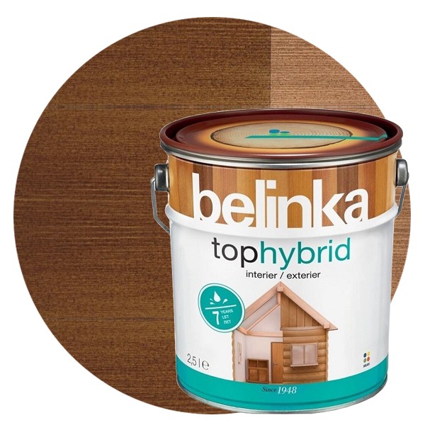 Пропитка для древесины Belinka Tophybrid №24 Палисандр 2,5 л