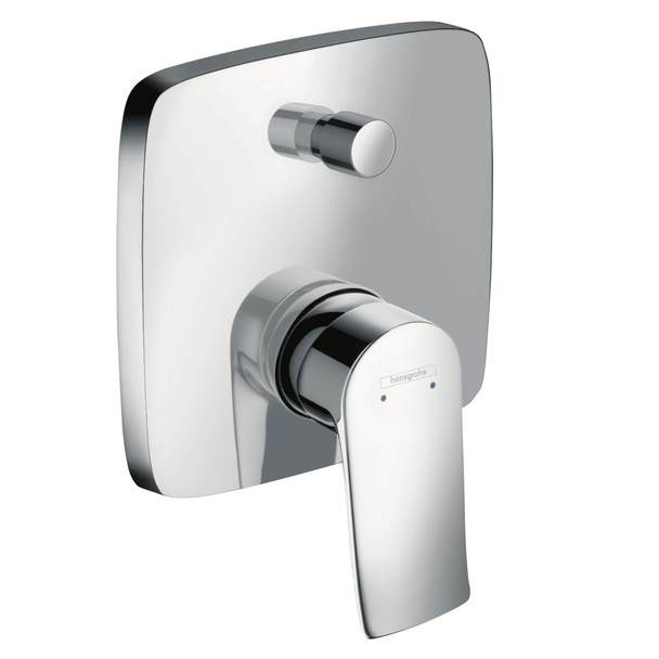 Смеситель для ванны Hansgrohe Metris 31451000