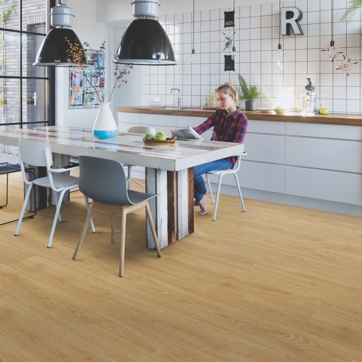 Ламинат Quick-Step Majestic MJ3546 Дуб лесной массив натуральный