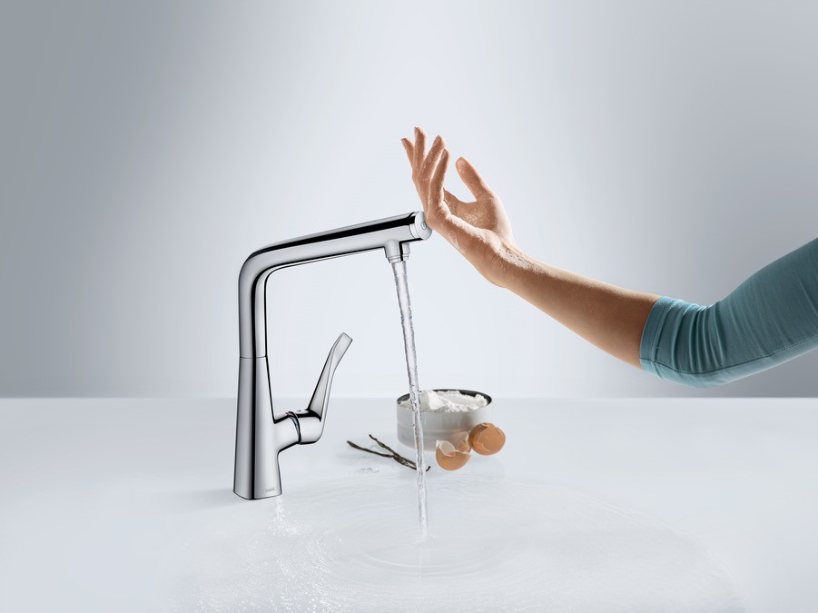 Смеситель для кухни Hansgrohe Metris Select 240 14847000
