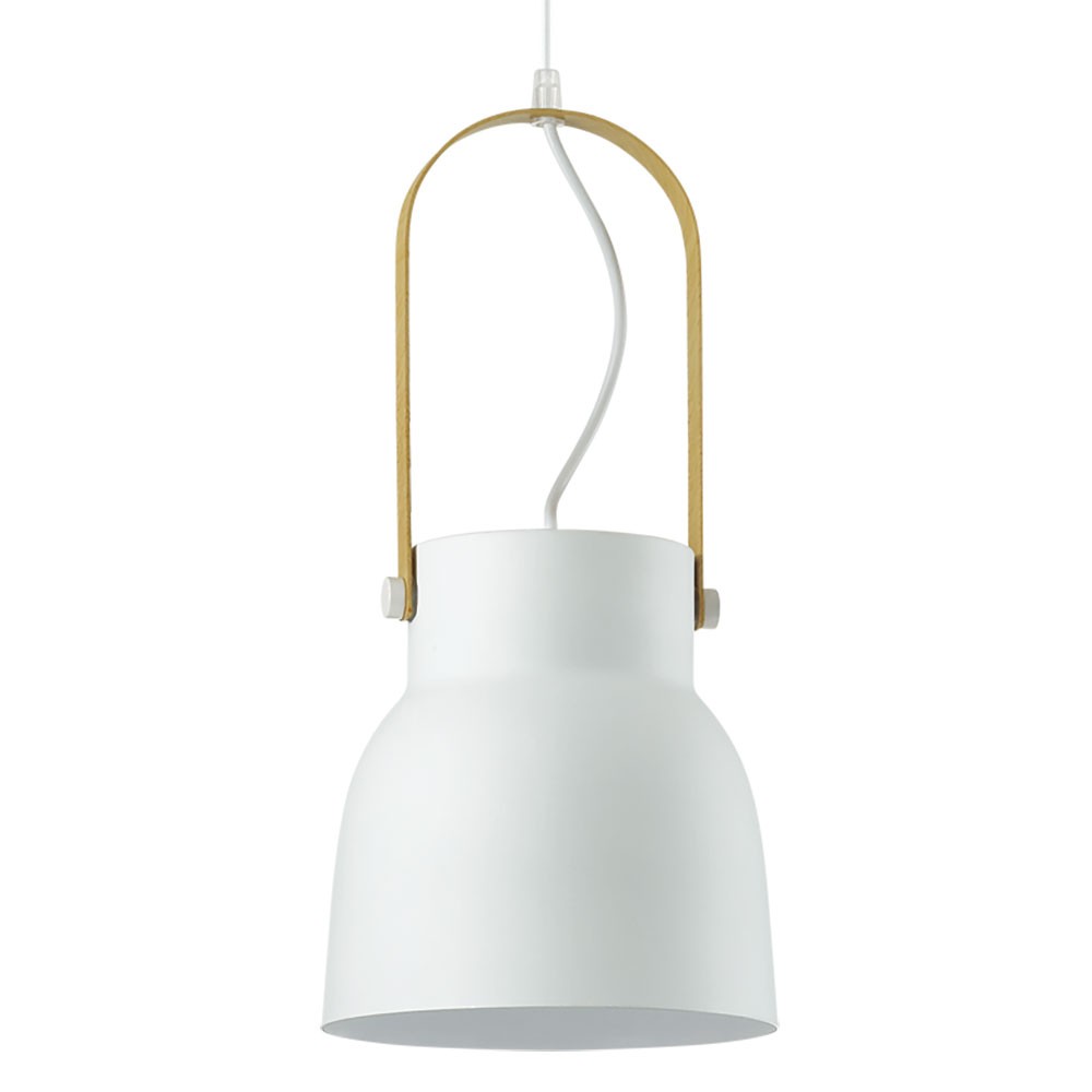 Светильник подвесной Lumion Ruby 3792/1 белый E27 1х60W 220V
