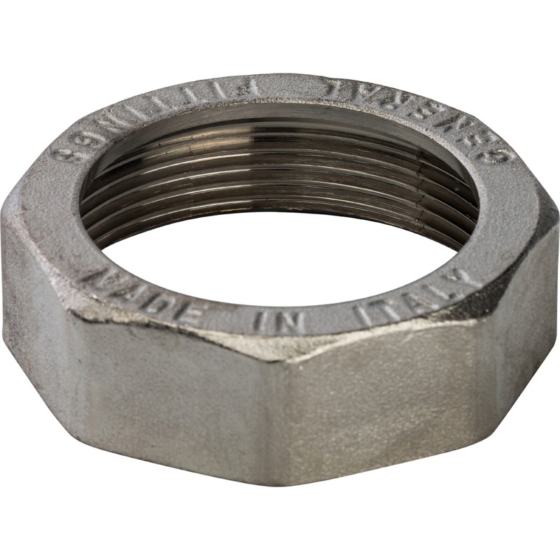Разъемное соединение американка Stout SFT-0034-000114 1 1/4 дюйма никелированное с внутренней резьбой