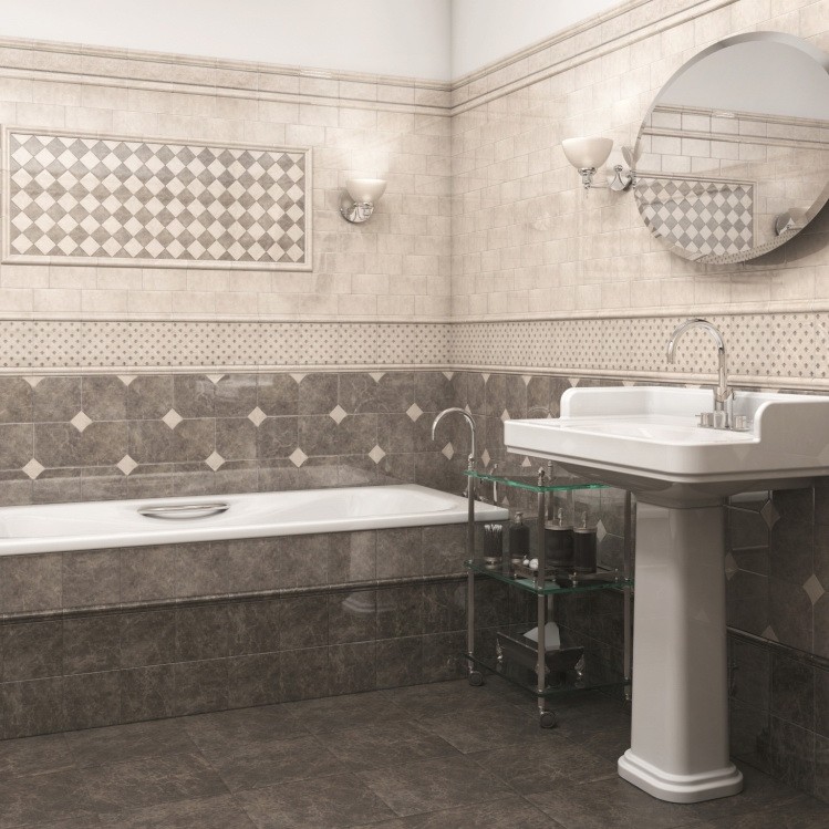 Бордюр керамический Kerama Marazzi STG/A498/16001 Мерджеллина 150х74 мм