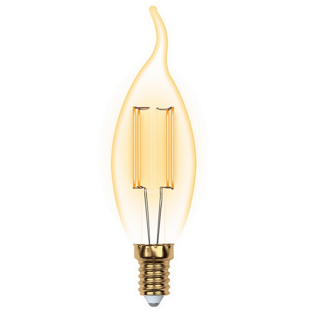 Лампа светодиодная Uniel Vintage ED-CW35-5W/Golden/E14 GLV21GO