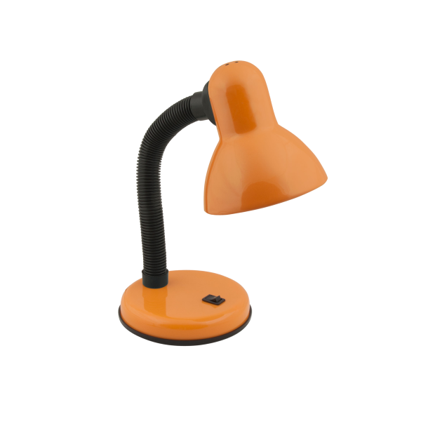 Настольная лампа Uniel Universal TLI-204 оранжевая E27 60W 220V
