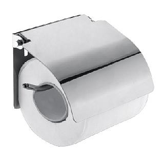 Держатель туалетной бумаги Fixsen Hotel FX-31010 с крышкой 