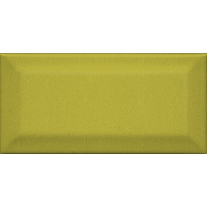Плитка керамическая Kerama Marazzi 16055 Клемансо грань оливковая 150х74 мм