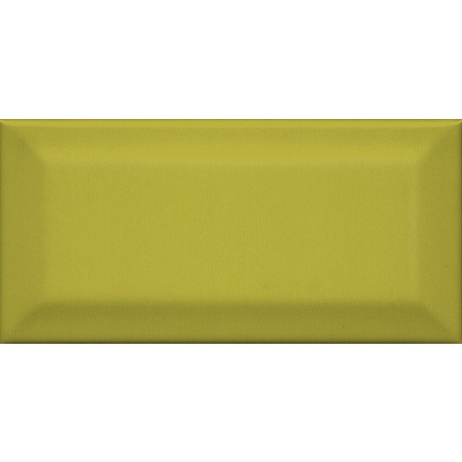Плитка керамическая Kerama Marazzi 16055 Клемансо грань оливковая 150х74 мм