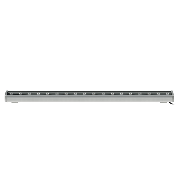 Прожектор светодиодный линейный Volpe ULF-Q552 18W/WW IP65 Silver
