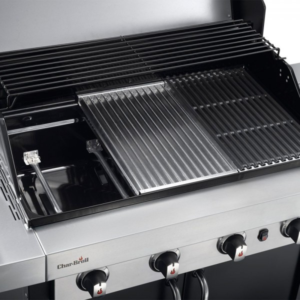 Гриль газовый Char-Broil Professional 4 горелки черный