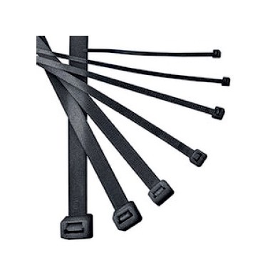 Хомут IEK UHH32-D025-100-100 2.5х100мм черный