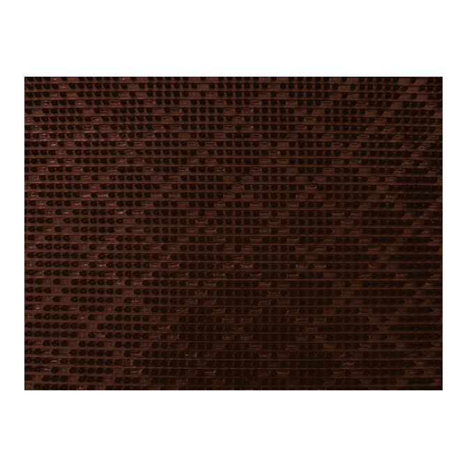 Покрытие щетинистое Baltturf Ромб 237 темный шоколад 0,9x15 м