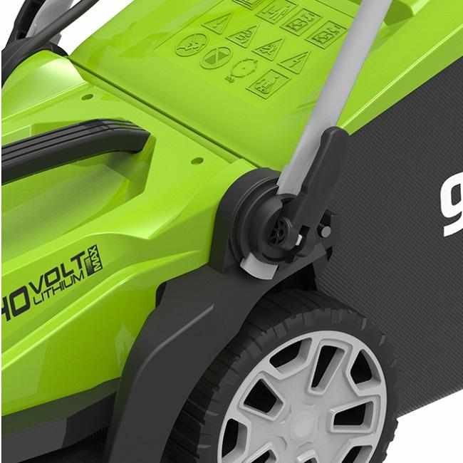 Газонокосилка аккумуляторная Greenworks G-MAX 40V G40LM35K3