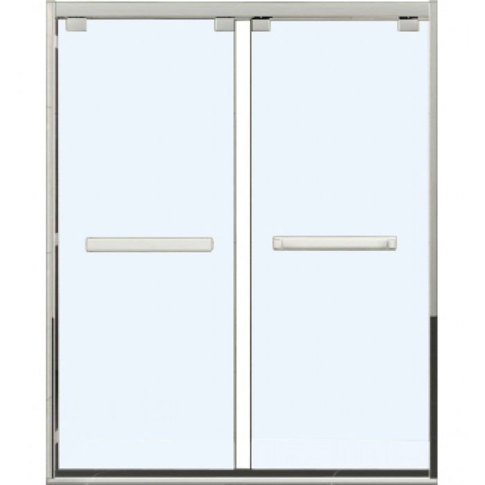 Душевая дверь в нишу Weltwasser WW550 550SC2-120 1200х1950 мм