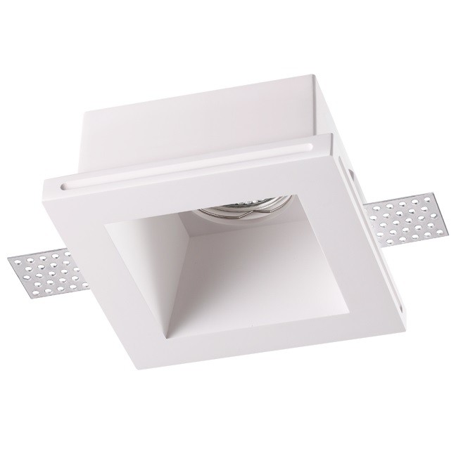 Светильник встраиваемый Novotech Yeso 370482 под покраску белый 50W 220V