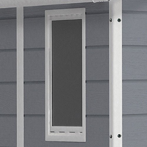 Сарай пластиковый Keter Manor 6X5DD серый