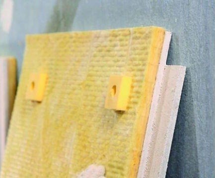 Сэндвич-панель звукоизоляционная ЗИПС-III-Ультра 1200х600х42 мм с комплектом крепежа