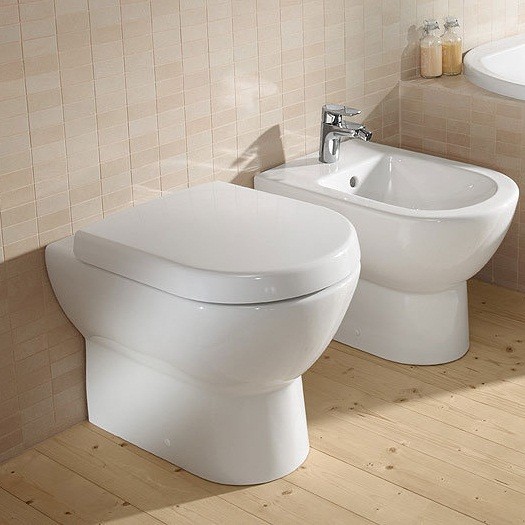 Унитаз приставной Villeroy & Boch Subway 66071001