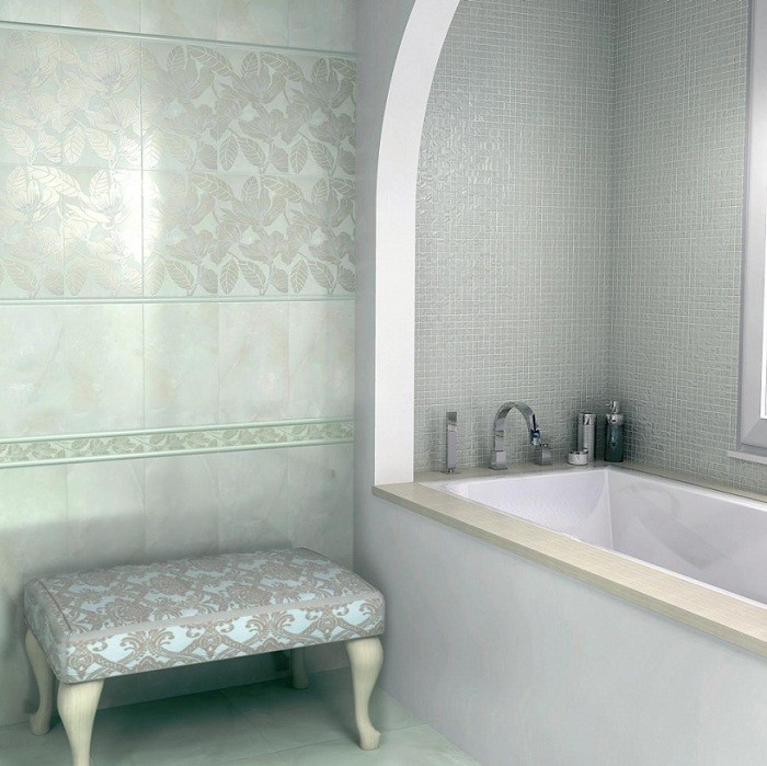 Плитка керамическая Kerama Marazzi 6195 Аида зеленая 400х250 мм