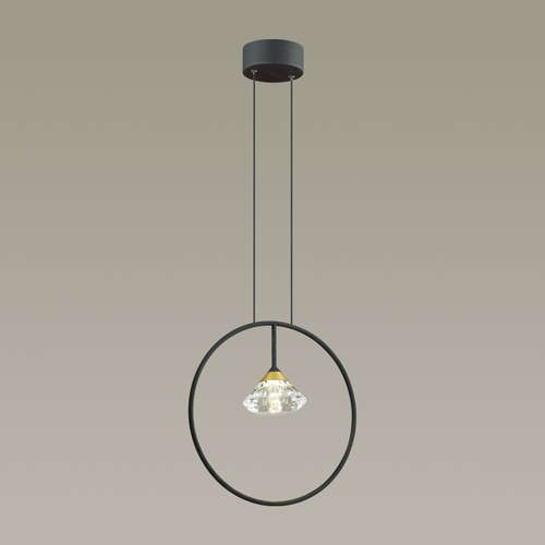 Подвес Odeon Light Arco 4100/1 черный G9 1х5W 220V