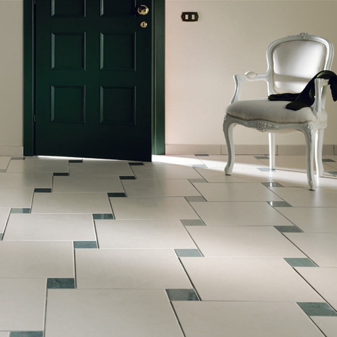 Керамогранит Estima Marmi MR 01 матовый 400х400 мм 