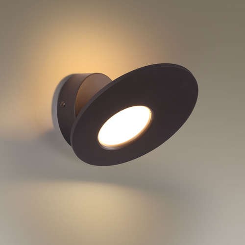 Светильник настенный светодиодный Odeon Light Rondi 3814/11WL кофейный 11W 220V