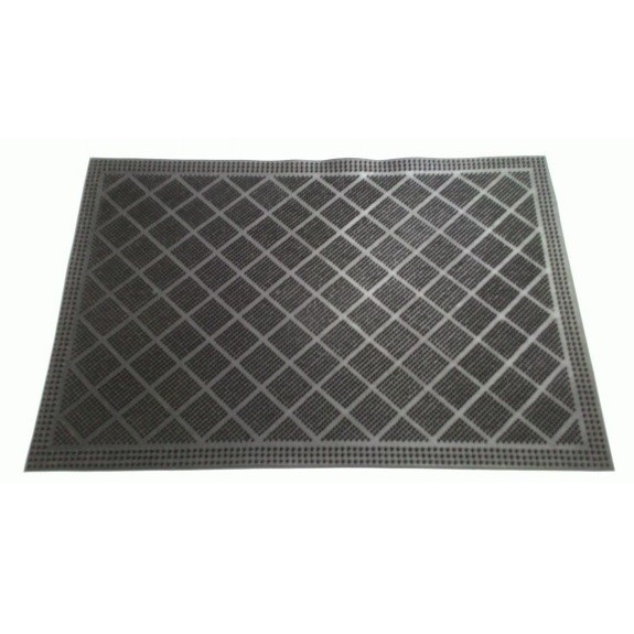 Коврик резиновый с рисунком Cleanwill DRP 215 Diamond mat 400х600 мм