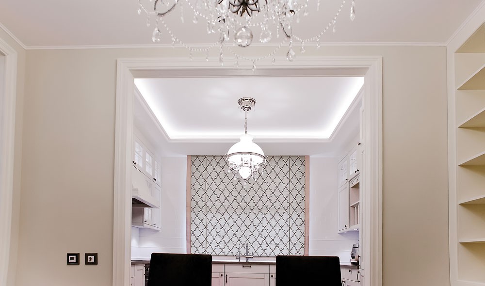 Карниз потолочный полиуретановый Orac Decor Luxxus C250 2000х16х16 мм