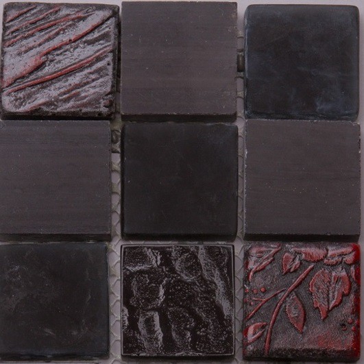Мозаика из стекла, мрамора и агломерата Natural Inka BDA-3004