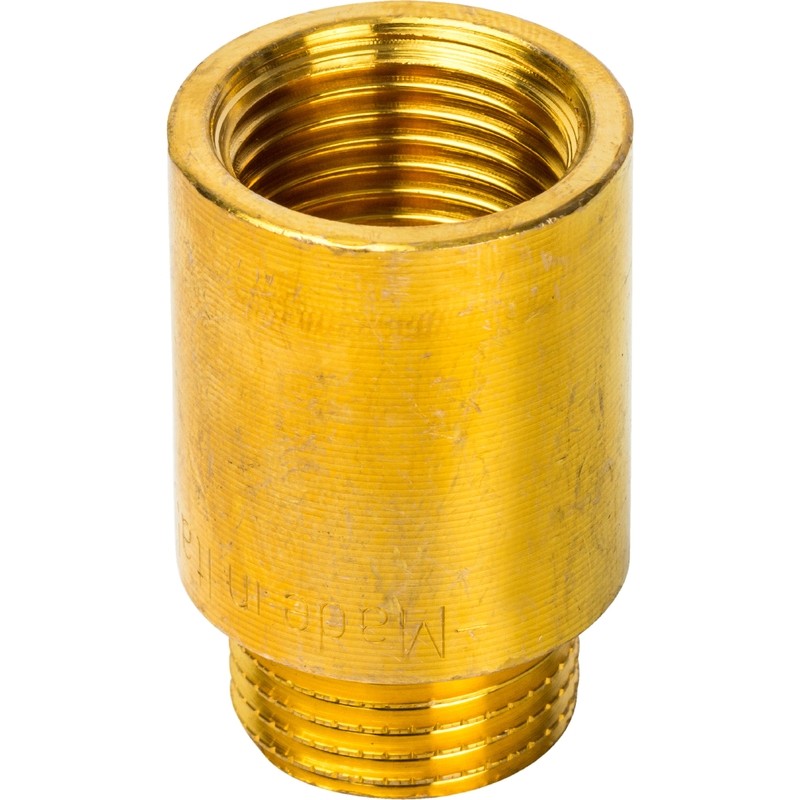 Удлинитель Stout SFT-0001-001230 1/2 дюйма 30 мм с внутренней и наружной резьбой