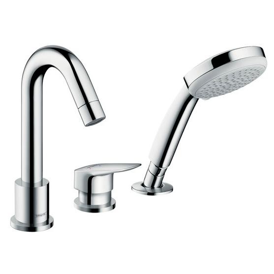 Смеситель на борт ванны Hansgrohe Logis 71313000